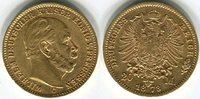 Deutsches Reich 20 Mark, Goldmünze Wilhelm I. Deutscher Kaiser