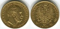 Deutsches Reich 20 Mark, Goldmünze Wilhelm I. Deutscher Kaiser