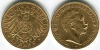 Deutsches Reich 10 Mark, Goldmünze Wilhelm II. Deutscher Kaiser