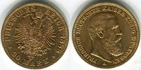 Deutsches Reich 20 Mark, Goldmünze Friedrich III. (Preussen) 1888A
