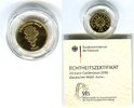 Deutschland BRD 20 Euro Goldmünze 1/8 Unze Deutscher Wald Eiche