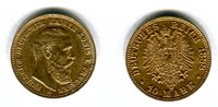 Preussen 10 Mark Goldmünze Friedrich von Preussen
