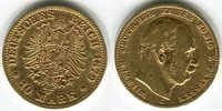 Deutsches Reich 10 Mark, Goldmünze Wilhelm I. Deutscher Kaiser