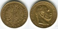 Deutsches Reich 10 Mark, Goldmünze Wilhelm I. Deutscher Kaiser