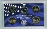 USA Set 1,25 Dollar (5x0,25 Dollar) 50 State Quaters Set 2004 Foto