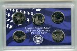 USA Set 1,25 Dollar (5x0,25 Dollar) 50 State Quaters Set 2003 Foto