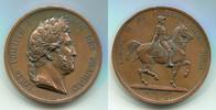 Frankreich Kupfermedaille v. Barre, auf Herzog Ferdinand Philipp (1890-1842) seinen verunglückten Sohn -