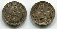 Sachsen Eisenach Medaille Wermuth Auf das zweite Reformationsjubiläum Johann Wilhelm (1698-1729) -