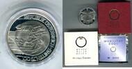 Österreich 100 Schilling Silber und Titan Mobilität -