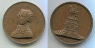 Preußen Königreich Bronzemedaille Grundssteinlegung Friedrich der Große in Berlin 100.Regierungsjubiläum -
