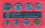 DDR Kursmünzensatz KMS 1 Pfennig bis 2 Mark und Token Prägen -