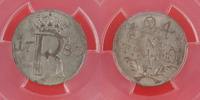Prussia 1/24 Th Preußen Friedrich II., Friedrich der Große, The Great, sog. Stiefelknecht -