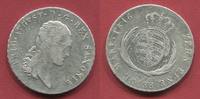 Sachsen-Albertinische Linie Taler Konventionstaler Friedrich August I. König -