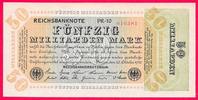 Deutsches Reich 50 Milliarden Mark Inflation Dt. Reich 1919 - 1924 -