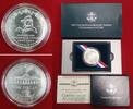 1 Dollar Commemorative Silber 1997 USA Botanischer Garten, Botanic Garden 1820 - 1995 Stgl. mit Zert. und Umkarton