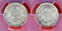 Germany-Empire 1/2 Mark Deutsches Reich Kursmuenze -