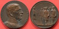 Deutsches Reich Medaille Erster Weltkrieg Generalfeldmarschall Freiherr v.d. Goltz -