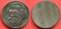 DDR Medaille Karl Marx einseitige Praegung -