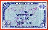 Bundesrepublik Deutschland 1 Deutsche Mark Bank Deutscher Länder -