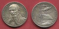 Weimarer Republik Karl Goetz Medaille Silbermedaille Grossadmiral von Tirpitz 1849 - 1930 Dem Schöpfer Deutscher Seegeltung -