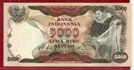 Indonesien 5000 Rupiah Rupees Bank of Indonesia -