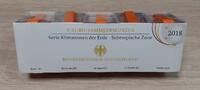 Bundesrepublik Deutschland 5 x 5 Euro Gedenkmünzen A - J Subtropische Zone PP komplett Gelber Ring Polymerring A,D,F,G,J -