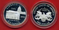USA 1 Dollar commemorative coin U.S. Capitol -