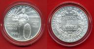 USA 1 Dollar Commemorative Silber Service for America, Nationaler Gemeinschaftsdienst -