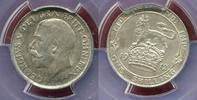 England Großbritannien UK Shilling Silber Georg V. -