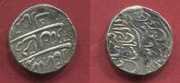Indien Mogul Kaiser Rupee Rupie 1138 AH J. 7 Muhammed Shah 1719-48, Shariahallabad s-ss gereinigt