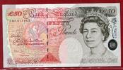 50 Pounds 1999-2003 Großbritannien Sir John Houblon I