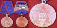 UdSSR Medaille 50 Jahre Polizei -