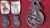 Frankreich Medaille der Franzoesischen Gesellschaft für Hilfe für die Verwundeten -