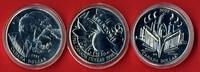 Kanada 3 x 1 Dollar Lot Canada Dollars verschiedene Motive -