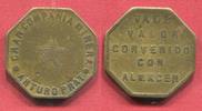 Chile oder Lateinamerika Bergbau Token 0.J Arturo Prat Grancompania Minera gebraucht
