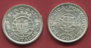 Macau Macao Portugiesische Kolonie China 5 Patacas 1952 Portugese Colony f. stgl.