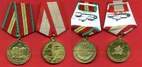 UdSSR 2 Medaillen 70 & 80 Jahre Sowjetische Armee 1918-1978 und 1918-1988 -