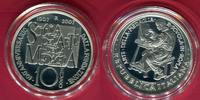 Italien 10 Euro Silbermünze 100 Jahre Scula dell' Arte della Medaglia -
