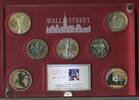 USA, Kanada, China, Australien, Österreich etc 7 x 1 Unze Silber Wallstreet Investment - The Silver 
