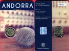 Andorra 2 Euro Gedenkmünze 2016 25 Jahre Rundfunk Prfr in Coincard