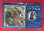 Australien 10 Cent 1/10 Unze Silbermünze Koala 1/10 OZ Silver Coin -