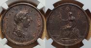 Great Britain England Großbritannien Penny Georg III. -
