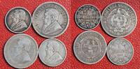 Südafrika Republik Southafrica 2 1/2 Shilling Shillings Half Crown 2 Shillings Shilling Ohm Krüger bessere Jahrgänge all better years -