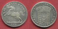 Braunschweig Calenberg Hannover Taler Georg Ludwig 1698-1714. -