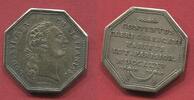Frankreich Jeton Silber Ludwig XVI. Octagonal Conventus Cleri Gallicani Habitus Lut Parisior Paris -
