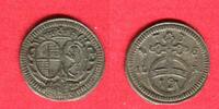 Pfennig 1738 Brandenburg-Bayreuth Friedrich (1735-63) f.vz