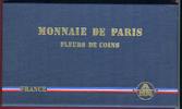 Frankreich 228,86 Francs 1986 Fleurs de Coins Stgl.OVP Box und Umkarton
