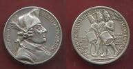 Germany Deutschland Medaille Silber 200. Geburtstag von Friedrich II. Der Große Karl Goetz Bayer. Hauptmünzamt -