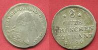 Pommern unter Schwedischer Besazung 8 Gute Groschen Adolf Friedrich 1751-1771 -