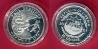 Liberia 10 Dollars Paul Breitner -